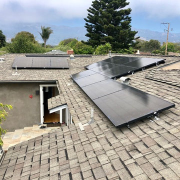 13 LG Solar Panels with LG Chem Battery Backup Storage Installations