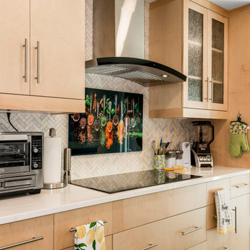Overland Park 1st Floor Transformation - Kitchen, Living, Dining and Den