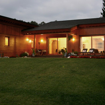 VIVIENDA UNIFAMILIAR DE MADERA