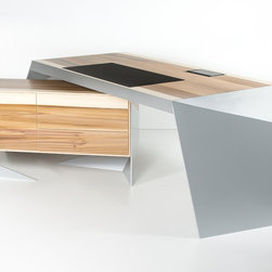 Handle-It Desk - Desks And Hutches
