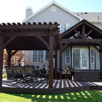 Family Size | Pergola & Pavilion For Deck Shade