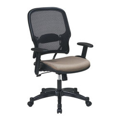 Back and Fabric Managers Office Chair - Office Chairs