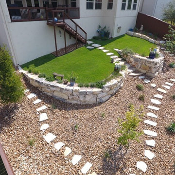 Sloped Yard - No problem