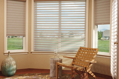 Elegant sunroom photo in Providence