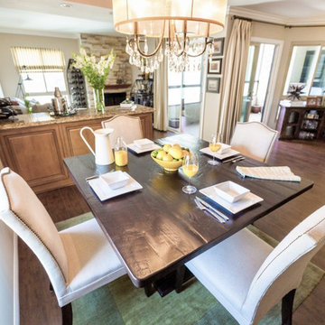 Toluca Lake | Colorful Transitional