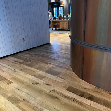Bourbon visitors center and tasting room