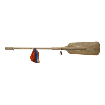 Wood Oar Hooks 56"W, 8"H 91626