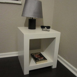 A bedside pedestal - Side Tables And End Tables