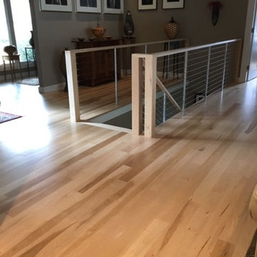 Character Grade Maple Flooring