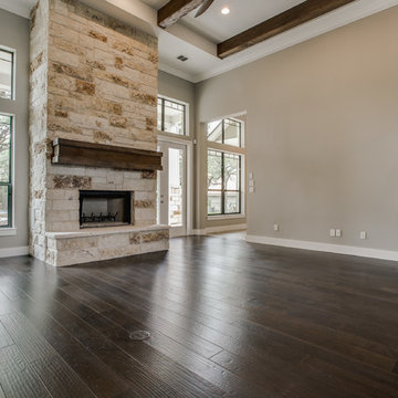 Craftsman: 4,022 ft²/4 BR/3.5 BA/2 ST