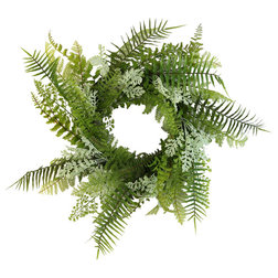 Tropical Wreaths And Garlands by Admired by Nature