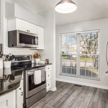 Small Kitchen Turned Big Talking Point