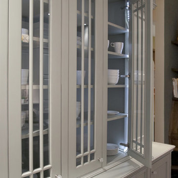 British Colonial Kitchen