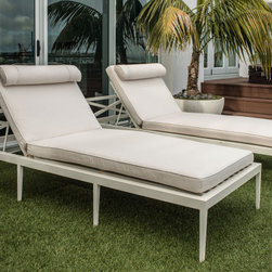 Squabs and Cushions for outdoor space - Outdoor Lounge Chairs