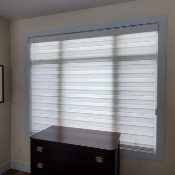 Designer banded shade