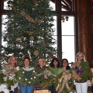 Big Sky Christmas Decorating & Wreath Class-Spanish Peaks Mountain Club, Big Sky