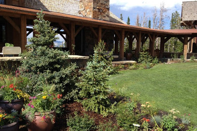 This is an example of a rustic landscaping in Other.