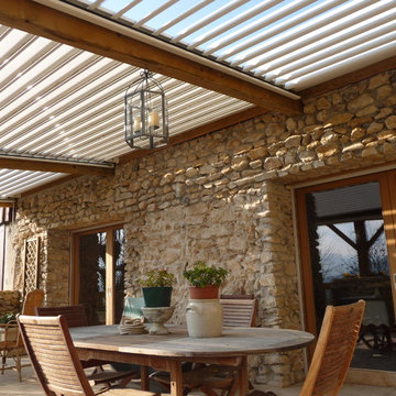 The Solisysteme Bioclimatic Pergola- Residential