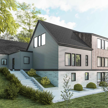 Modern Barn