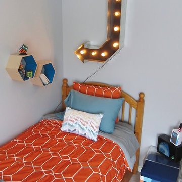 Tween Boy Bedroom Makeover