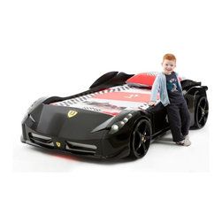 Ferrari Car Bed - Products