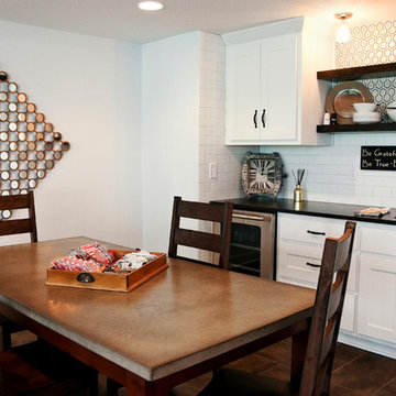 Transitional French Country