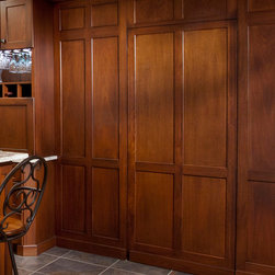 Ellicott City, MD - Eclectic - Bar - Wine And Bar Cabinets