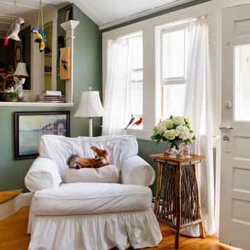 My Houzz: Creativity Flows in a New Hampshire Cottage