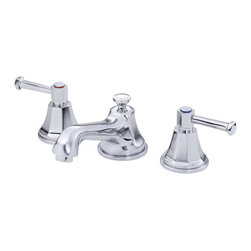 Danze Brandywood&trade; Widespread Lever Handle Lavatory Faucets - Bathroom Faucets And Showerheads