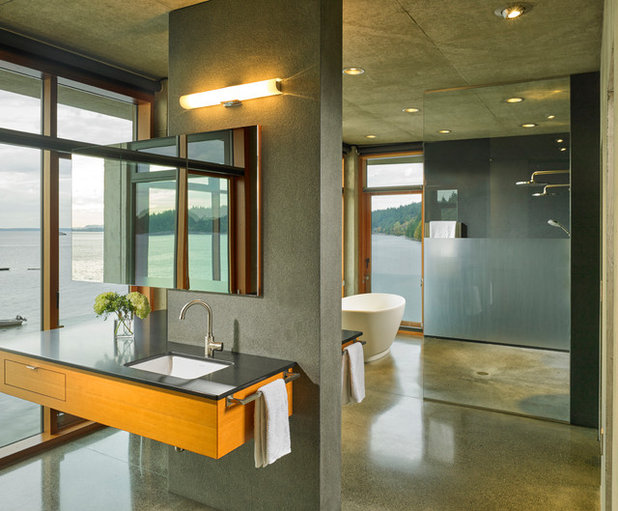 Современный Ванная комната by McClellan Architects