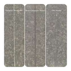 The "Perfect" Seam - Kitchen Countertops