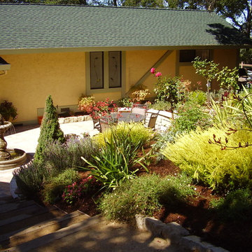 Bennett Valley English Garden