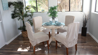 Morro Bay Tiny Home Staging in Beach-y Theme