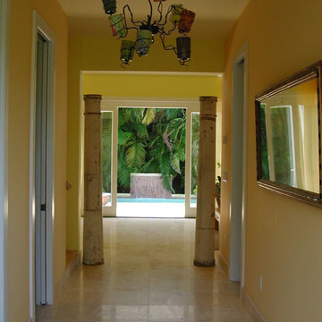 Von Phister House Entry Hall