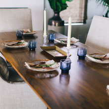 Walnut tables