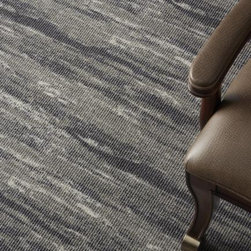 Wool Nylon Blend Carpet - Tide Pool Abyss - Carpet Tiles