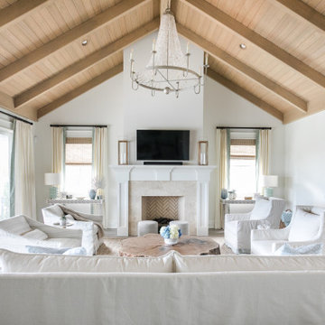 Atlantic Beach Living Room