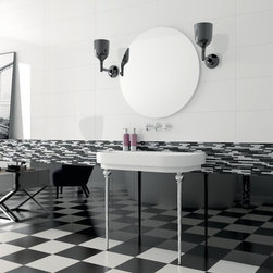Pure White Gloss 12x36 - Tile