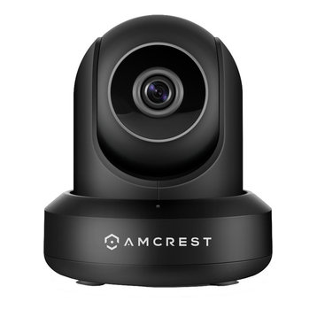 Wi-Fi Wireless Video Security Camera, Black