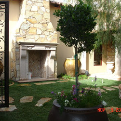 Fireplace 073b - Indoor Fireplaces