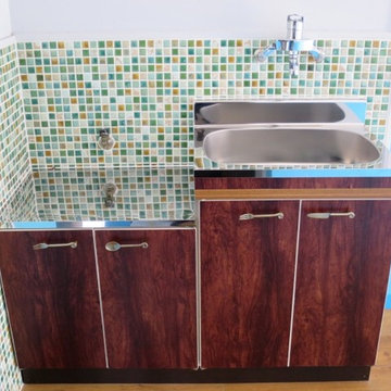【After】カラフルなモザイクタイルに