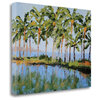 "The View At Humu" By Leslie Seata, Giclee Print On Gallery Wrap Canvas