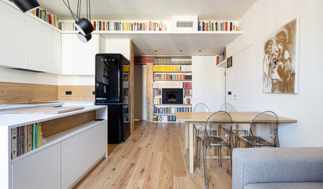 4 Case tra 70 e 80 mq Riprogettate per Avere Più Spazio