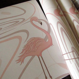 Flamingos Pink Wallpaper - Wallpaper
