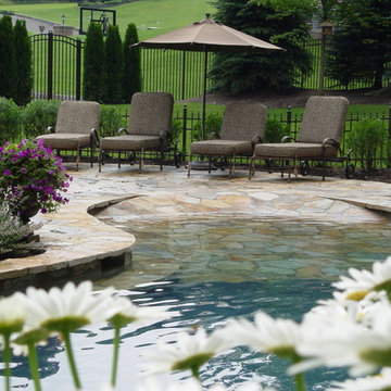Beach Entry Pool