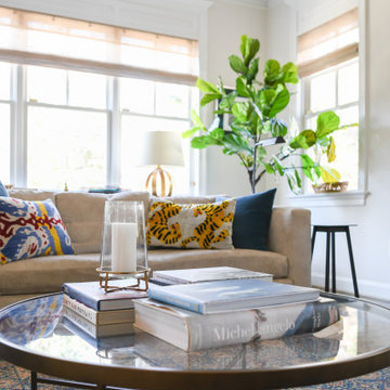 Eclectic Family Room