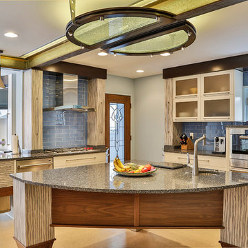 Impact Contemporary Kitchen & Breakfast Nook