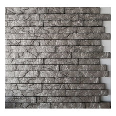 50 Most Por Wall Panels For 2018 Houzz Retro Art Ledge Stone Wall Panels Interior Design Paneling Decor