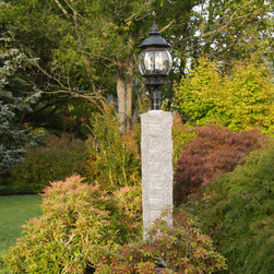 Hand Split Posts Used in Landscapes - Products