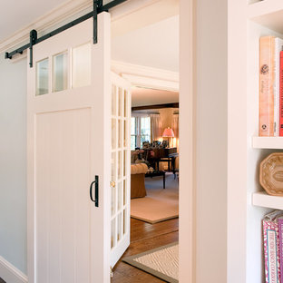 Inspiration for a timeless home design remodel in Boston